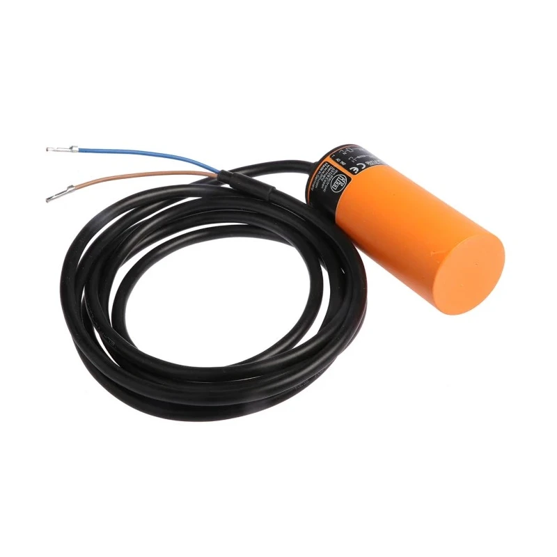 ifm electronic Capacitive Proximity Sensor Barrel Style 20 mm Detection 250 V AC/DC 250mA 2-Wire KB0025