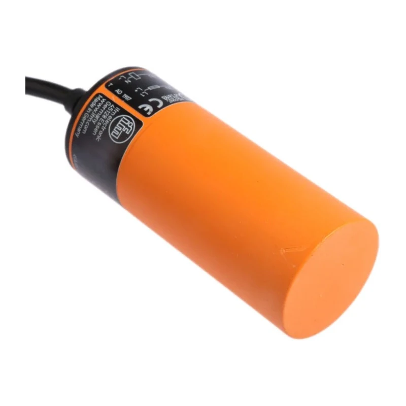 ifm electronic Capacitive Proximity Sensor Barrel Style 20 mm Detection 250 V AC/DC 250mA 2-Wire KB0025