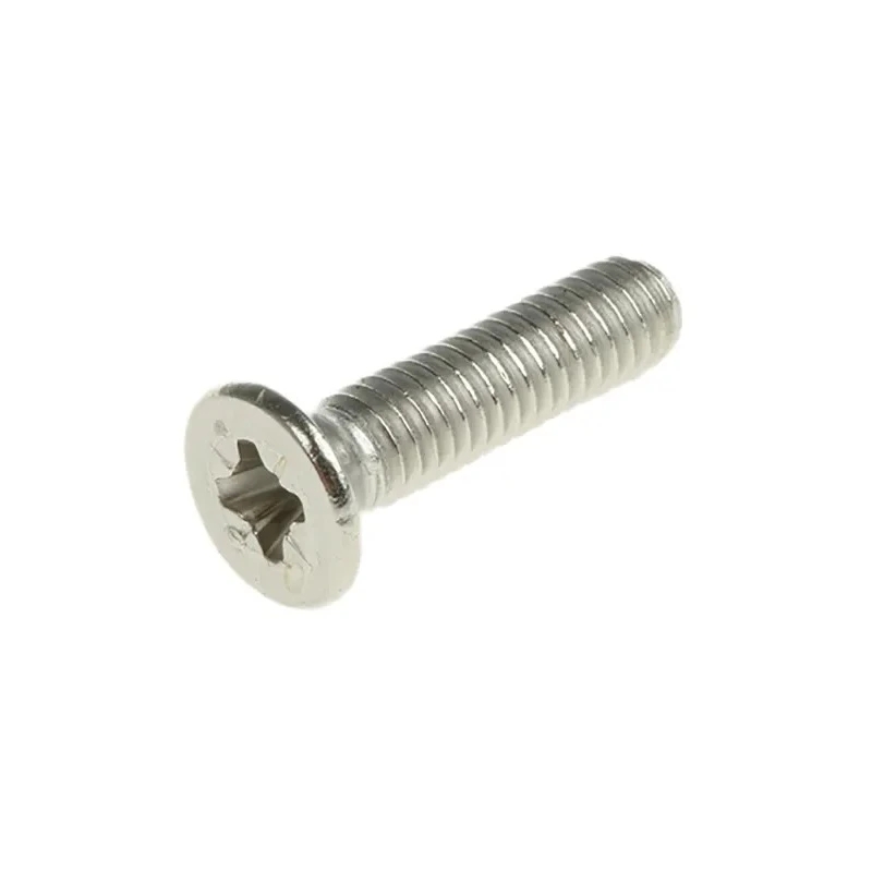 RS PRO Pozidriv Countersunk Stainless Steel Machine Screw M3 Thread 12 mm Length A4 Grade 158-3578