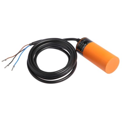 ifm electronic Capacitive Proximity Sensor Barrel Style 20 mm Detection 250mA PNP Output 36V DC KB5004