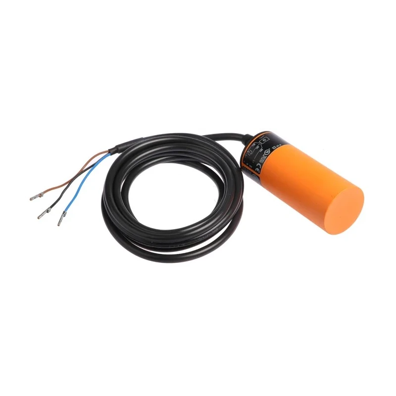 ifm electronic Capacitive Proximity Sensor Barrel Style 20 mm Detection 250mA PNP Output 36V DC KB5004