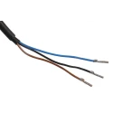 ifm electronic Capacitive Proximity Sensor Barrel Style 20 mm Detection 250mA PNP Output 36V DC KB5004