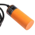 ifm electronic Capacitive Proximity Sensor Barrel Style 20 mm Detection 250mA PNP Output 36V DC KB5004
