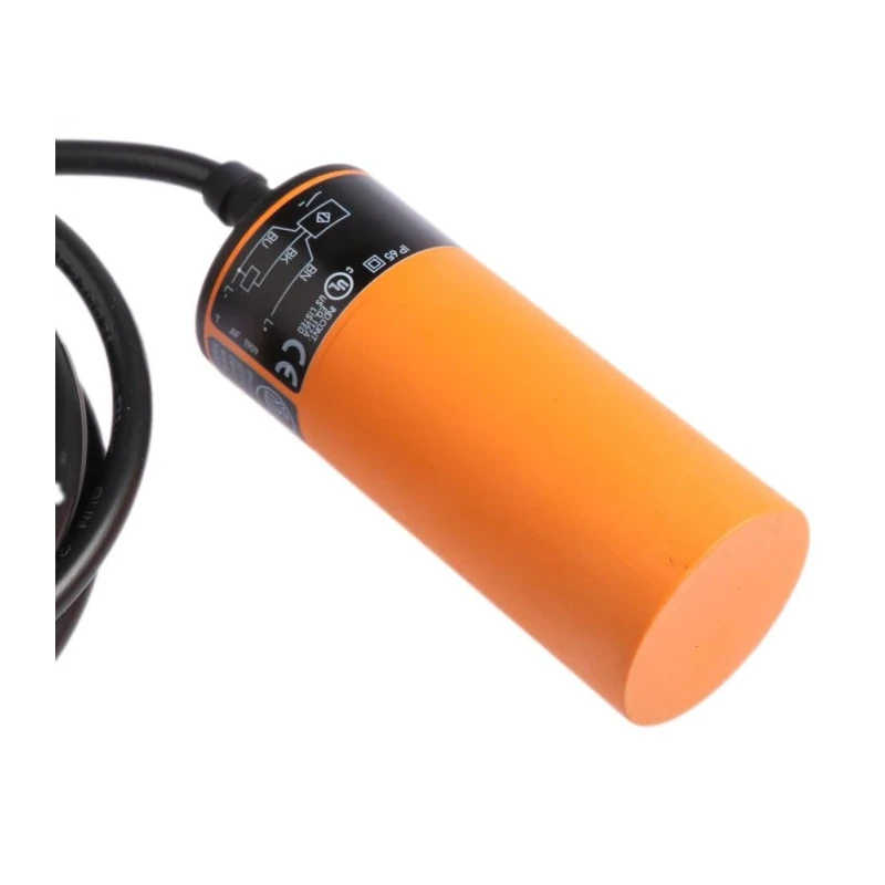 ifm electronic Capacitive Proximity Sensor Barrel Style 20 mm Detection 250mA PNP Output 36V DC KB5004