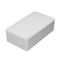 RS PRO White Lid Die Cast Aluminium Enclosure, IP54, 30.5 mm x 112 mm x 62 mm IP54