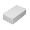 RS PRO White Lid Die Cast Aluminium Enclosure, IP54, 30.5 mm x 112 mm x 62 mm IP54