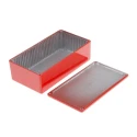 RS PRO Red Lid Die Cast Aluminium Enclosure IP54 30.5 mm x 112 mm x 62 mm 158-5308