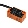 ifm electronic Block Inductive Proximity Sensor PNP 36 V DC 200mA 2 mm Detection IS5001