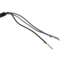 ifm electronic Block Inductive Proximity Sensor PNP 36 V DC 200mA 2 mm Detection IS5001