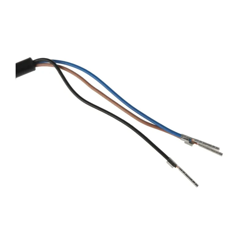 ifm electronic Block Inductive Proximity Sensor PNP 36 V DC 200mA 2 mm Detection IS5001