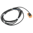 ifm electronic Block Inductive Proximity Sensor PNP 36 V DC 200mA 2 mm Detection IS5001
