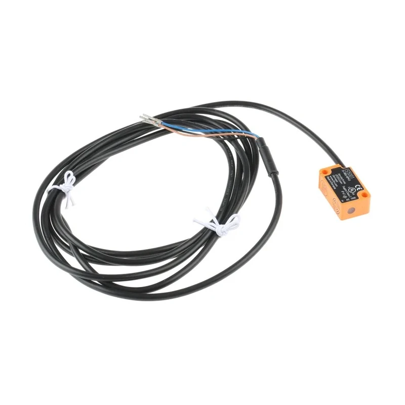 ifm electronic Block Inductive Proximity Sensor PNP 36 V DC 200mA 2 mm Detection IS5001