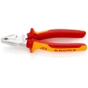 Knipex Combination Plier 180mm Overall, Comfort Grip Insulated, VDE/1000V Approved, Model 02 06 180