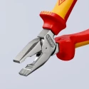Knipex Combination Plier 180mm Overall, Comfort Grip Insulated, VDE/1000V Approved, Model 02 06 180