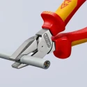 Knipex Combination Plier 180mm Overall, Comfort Grip Insulated, VDE/1000V Approved, Model 02 06 180