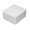 RS PRO White Lid Die Cast Aluminium Enclosure IP54, 61 mm x 121 mm x 95 mm IP54