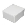 RS PRO White Lid Die Cast Aluminium Enclosure IP54, 61 mm x 121 mm x 95 mm IP54