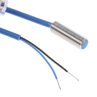 Baumer Threaded Barrel Inductive Proximity Sensor M8 x 1 NAMUR 30 V dc 4mA IFRM 08X9503