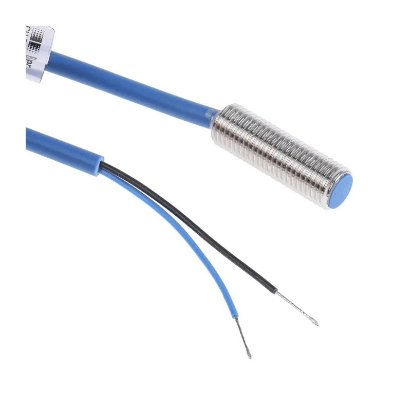 Baumer Threaded Barrel Inductive Proximity Sensor M8 x 1 NAMUR 30 V dc 4mA IFRM 08X9503