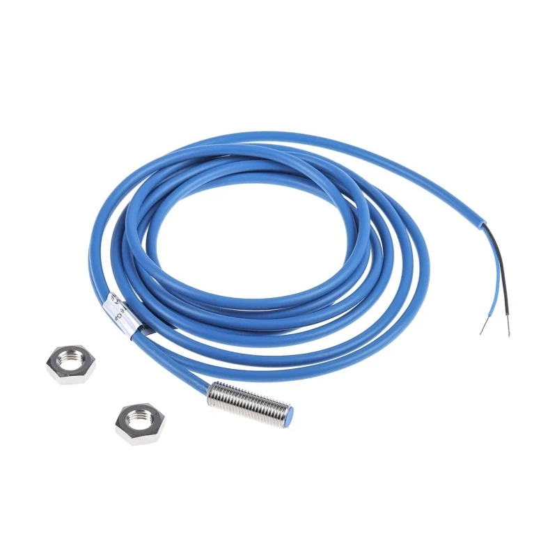 Baumer Threaded Barrel Inductive Proximity Sensor M8 x 1 NAMUR 30 V dc 4mA IFRM 08X9503