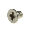 RS PRO Pozidriv Countersunk Stainless Steel Machine Screw 6 mm M4 158-3607