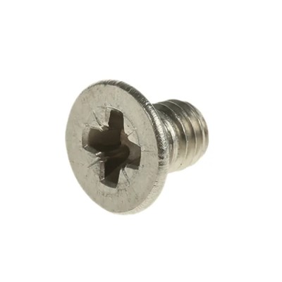 RS PRO Pozidriv Countersunk Stainless Steel Machine Screw 6 mm M4 158-3607