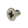 RS PRO Pozidriv Countersunk Stainless Steel Machine Screw 6 mm M4 158-3607