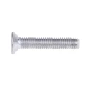 RS PRO Pozidriv Countersunk Stainless Steel Machine Screw M3 Thread 16 mm Length A4 Marine Grade 316 158-3584