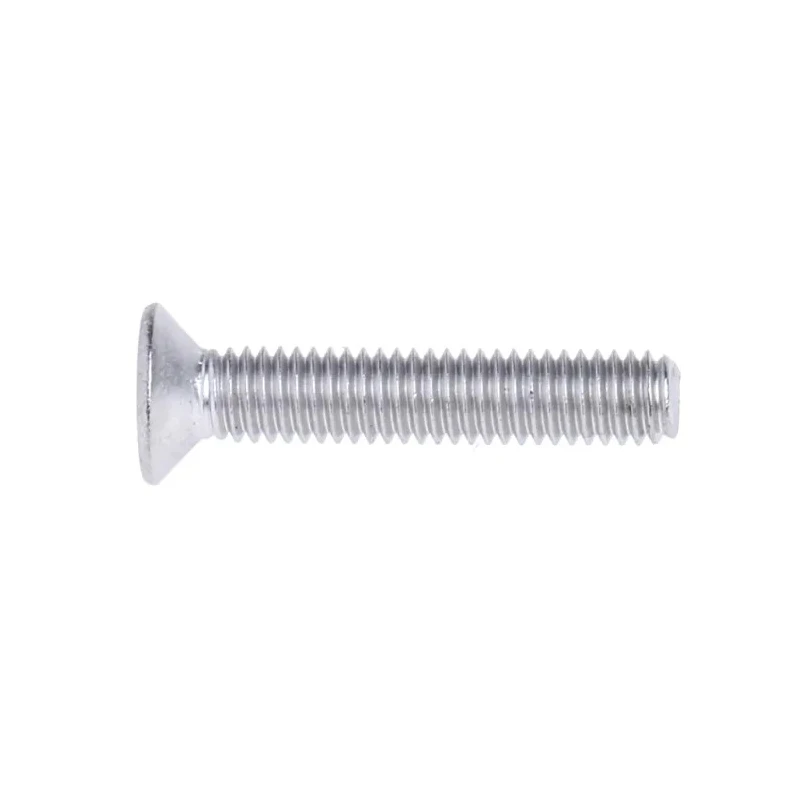 RS PRO Pozidriv Countersunk Stainless Steel Machine Screw M3 Thread 16 mm Length A4 Marine Grade 316 158-3584