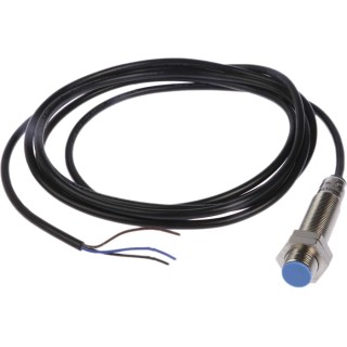 SICK Threaded Barrel Inductive Proximity Sensor M12 x 1, NPN Output, 3V Supply, 4mm Detection Range, 30 V IME12-04BNSZW2S