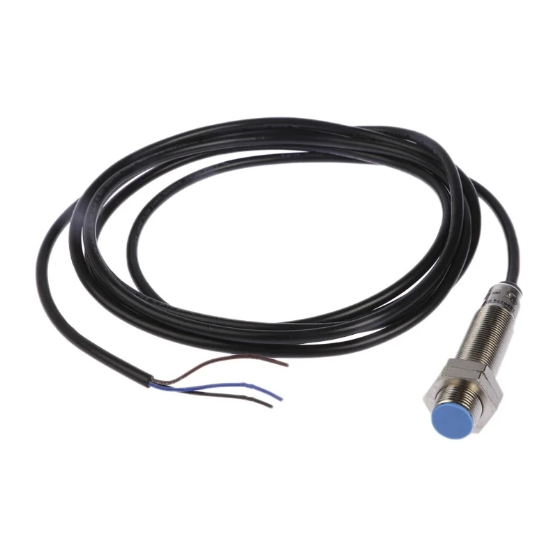 SICK Threaded Barrel Inductive Proximity Sensor M12 x 1, NPN Output, 3V Supply, 4mm Detection Range, 30 V IME12-04BNSZW2S