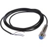 SICK Threaded Barrel Inductive Proximity Sensor M12 x 1, NPN Output, 3V Supply, 4mm Detection Range, 30 V IME12-04BNSZW2S