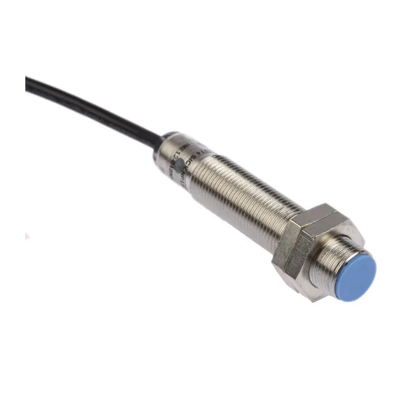 SICK Threaded Barrel Inductive Proximity Sensor M12 x 1, NPN Output, 3V Supply, 4mm Detection Range, 30 V IME12-04BNSZW2S