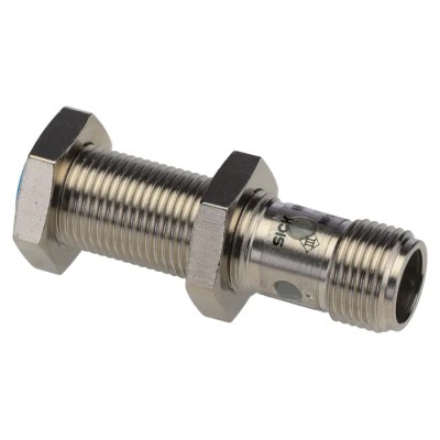 SICK Threaded Barrel Inductive Proximity Sensor, M12 x 1, PNP Output, 30 V DC, 4 mm Detection Range, IME12-04BPSZC0K