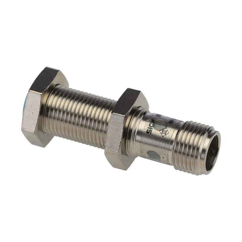SICK Threaded Barrel Inductive Proximity Sensor, M12 x 1, PNP Output, 30 V DC, 4 mm Detection Range, IME12-04BPSZC0K