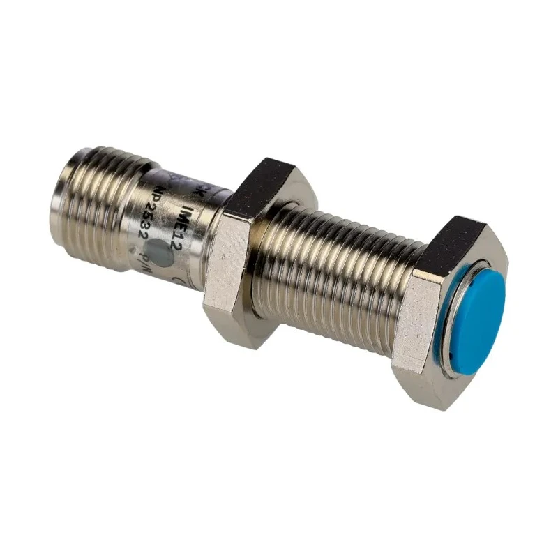 SICK Threaded Barrel Inductive Proximity Sensor, M12 x 1, PNP Output, 30 V DC, 4 mm Detection Range, IME12-04BPSZC0K