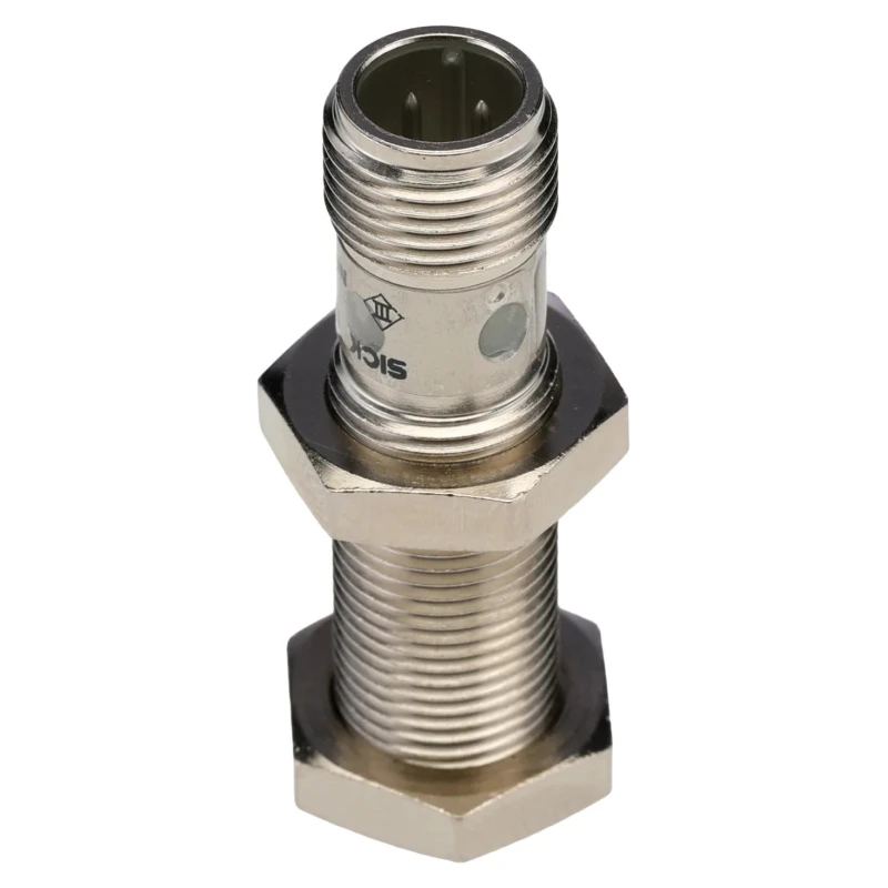 SICK Threaded Barrel Inductive Proximity Sensor, M12 x 1, PNP Output, 30 V DC, 4 mm Detection Range, IME12-04BPSZC0K