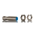 SICK Threaded Barrel Inductive Proximity Sensor, M12 x 1, PNP Output, 30 V DC, 4 mm Detection Range, IME12-04BPSZC0K