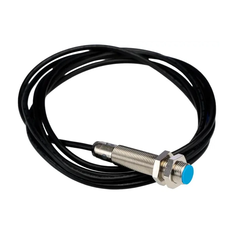 SICK Threaded Barrel Inductive Proximity Sensor M12 x 1 PNP 30 V dc 4 mm Detection Range IME12-04BPSZW2S
