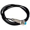 SICK Threaded Barrel Inductive Proximity Sensor M12 x 1 PNP 30 V dc 4 mm Detection Range IME12-04BPSZW2S
