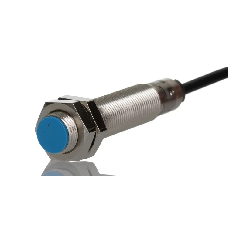 SICK Threaded Barrel Inductive Proximity Sensor M12 x 1 PNP 30 V dc 4 mm Detection Range IME12-04BPSZW2S
