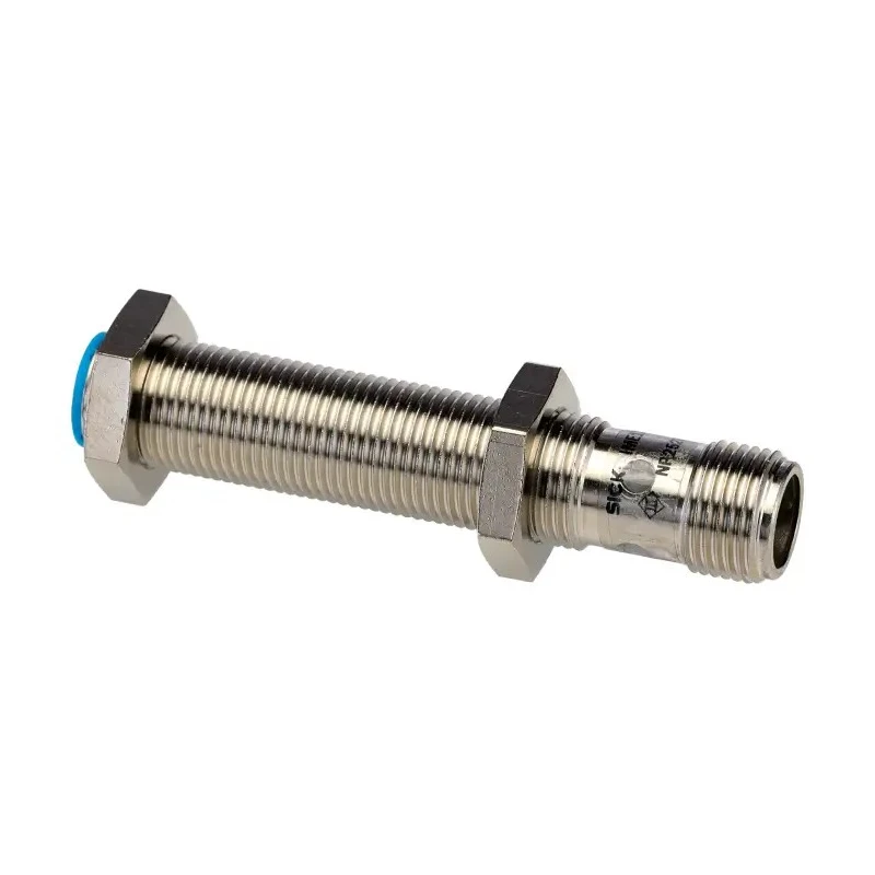SICK Threaded Barrel Inductive Proximity Sensor M12 NPN 30 V dc 4 mm Detection Range IME12-04BNSZC0S