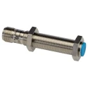 SICK Threaded Barrel Inductive Proximity Sensor M12 NPN 30 V dc 4 mm Detection Range IME12-04BNSZC0S