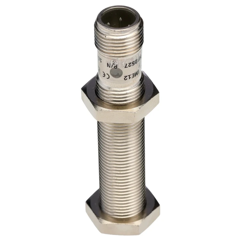 SICK Threaded Barrel Inductive Proximity Sensor M12 NPN 30 V dc 4 mm Detection Range IME12-04BNSZC0S