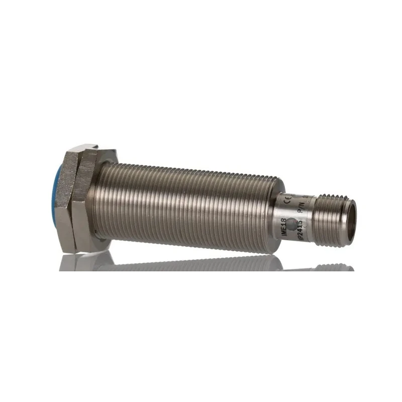 SICK Threaded Barrel Inductive Proximity Sensor M12 NPN 30 V dc 4 mm Detection Range IME12-04BNSZC0S