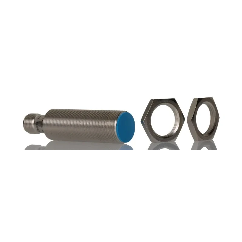 SICK Threaded Barrel Inductive Proximity Sensor M12 NPN 30 V dc 4 mm Detection Range IME12-04BNSZC0S