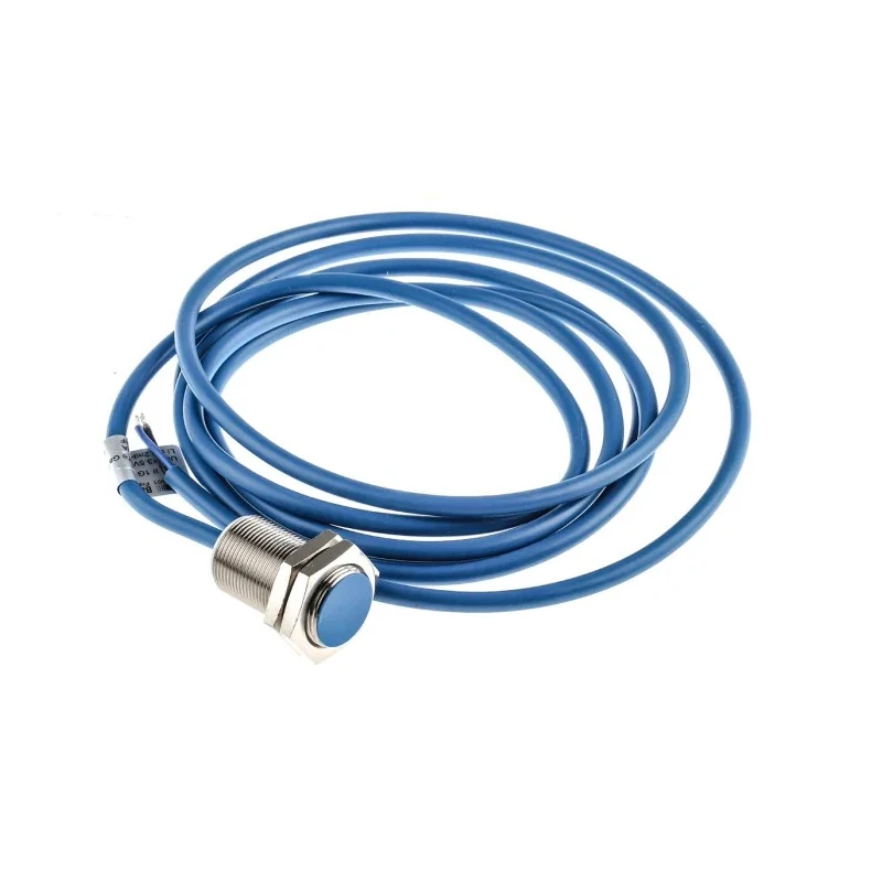 Baumer Threaded Barrel Inductive Proximity Sensor M18 x 1 NAMUR, 30 V dc, 5 mm Detection, Stainless Steel IFRM 18X9503