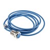 Baumer Threaded Barrel Inductive Proximity Sensor M18 x 1 NAMUR, 30 V dc, 5 mm Detection, Stainless Steel IFRM 18X9503