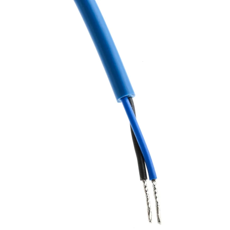 Baumer Threaded Barrel Inductive Proximity Sensor M18 x 1 NAMUR, 30 V dc, 5 mm Detection, Stainless Steel IFRM 18X9503