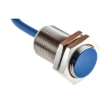 Baumer Threaded Barrel Inductive Proximity Sensor M18 x 1 NAMUR, 30 V dc, 5 mm Detection, Stainless Steel IFRM 18X9503